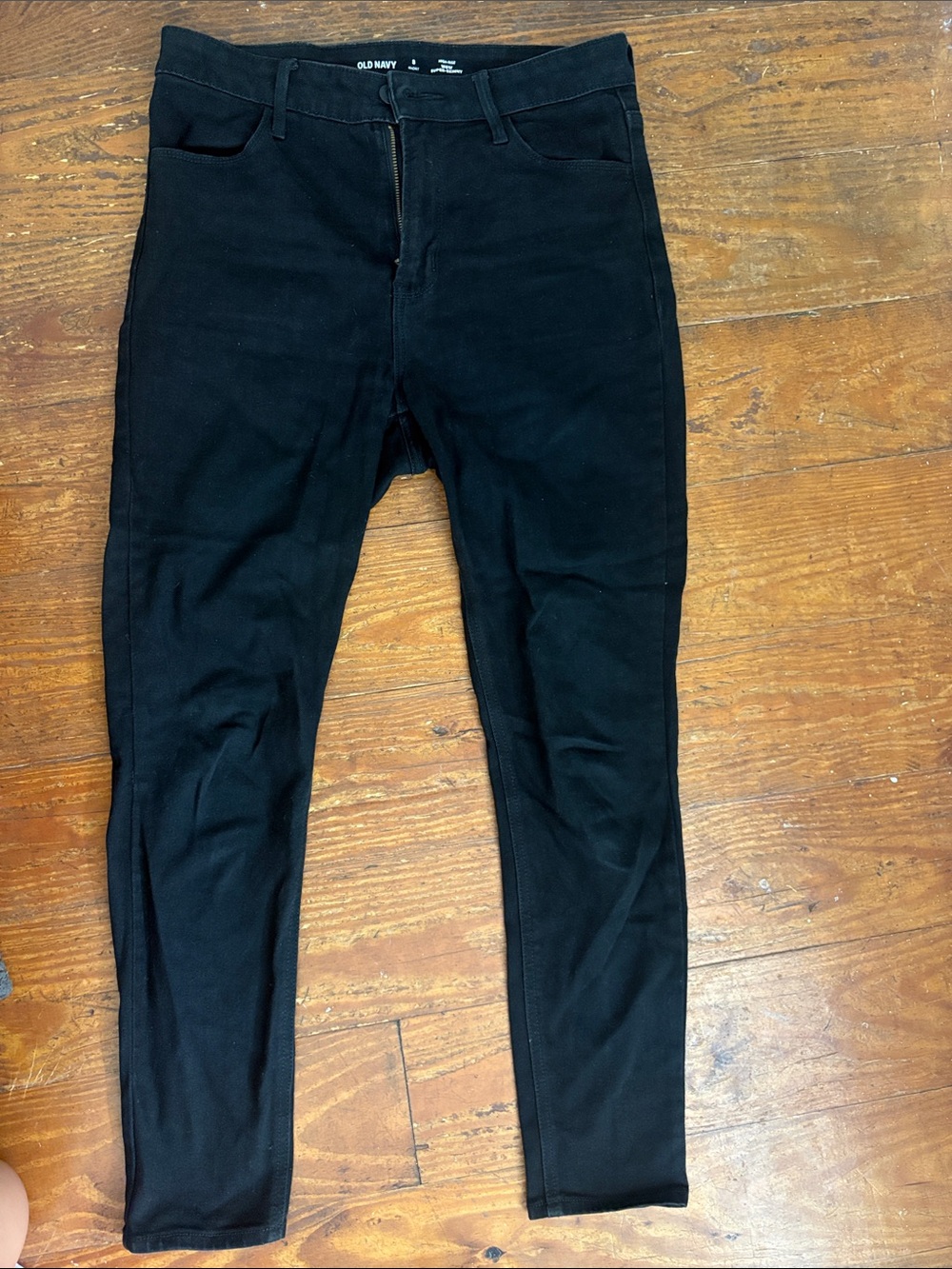 Old Navy Men's Black Skinny Jeans